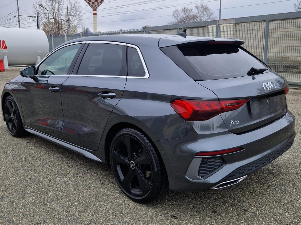 Audi A3 sportback 30 2.0 tdi s line edition s-tronic