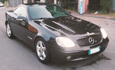Mercedes-benz SLK 200 cat Kompressor Evo 2002