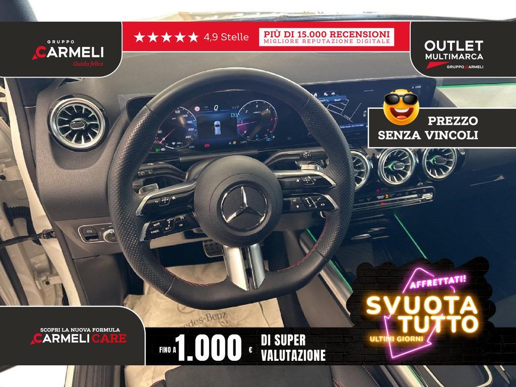 Mercedes GLA 200 d AMG Line Premium CERCHI 19,NIGHT PACK,AZIENDALE