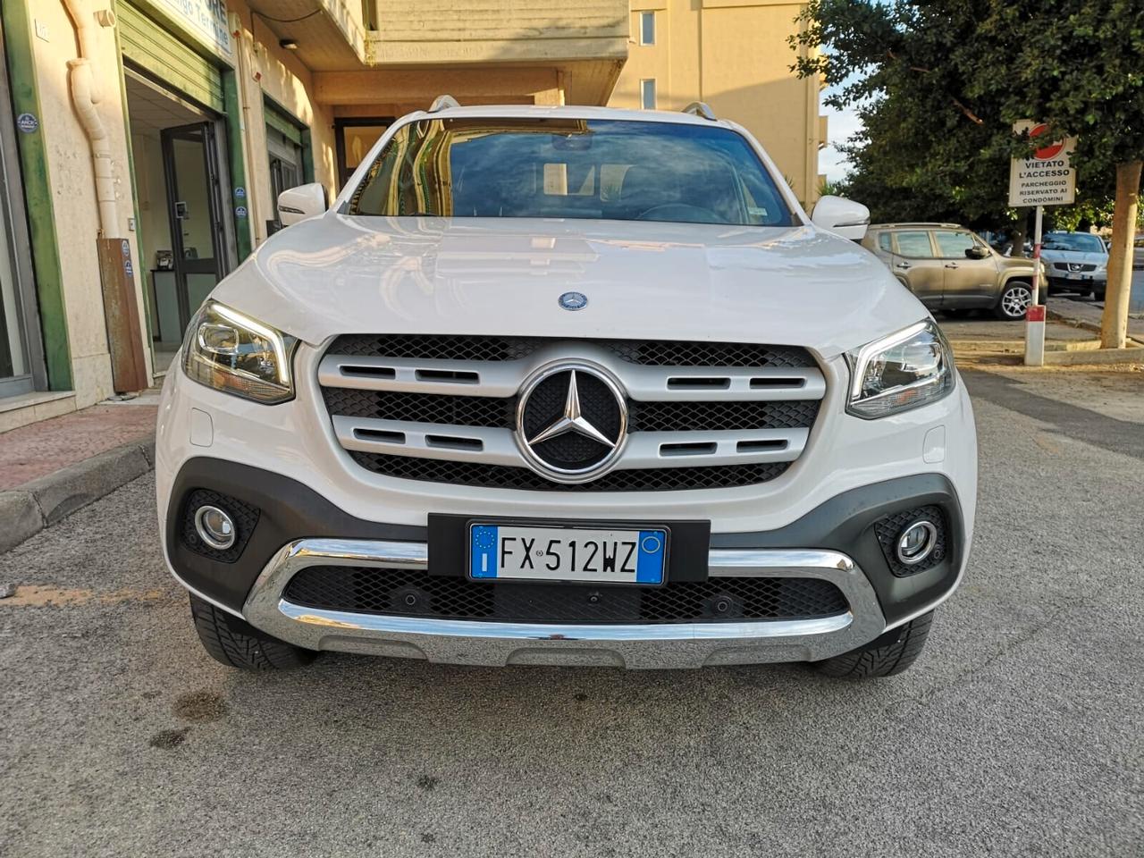 Mercedes-benz Classe X 250d 4Matic 2019 Autocarro
