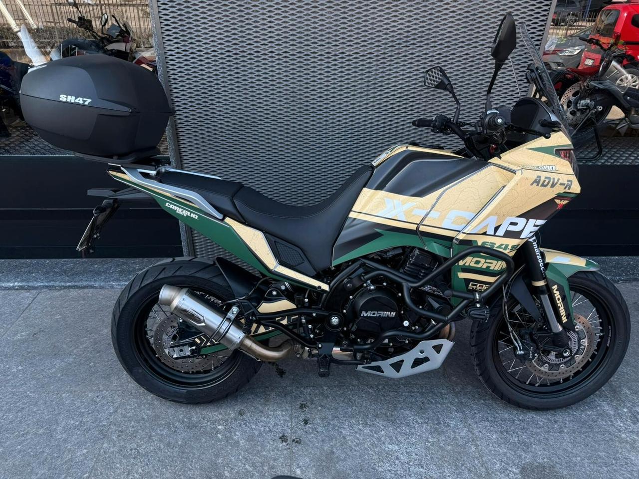 Moto Morini X-Cape 649