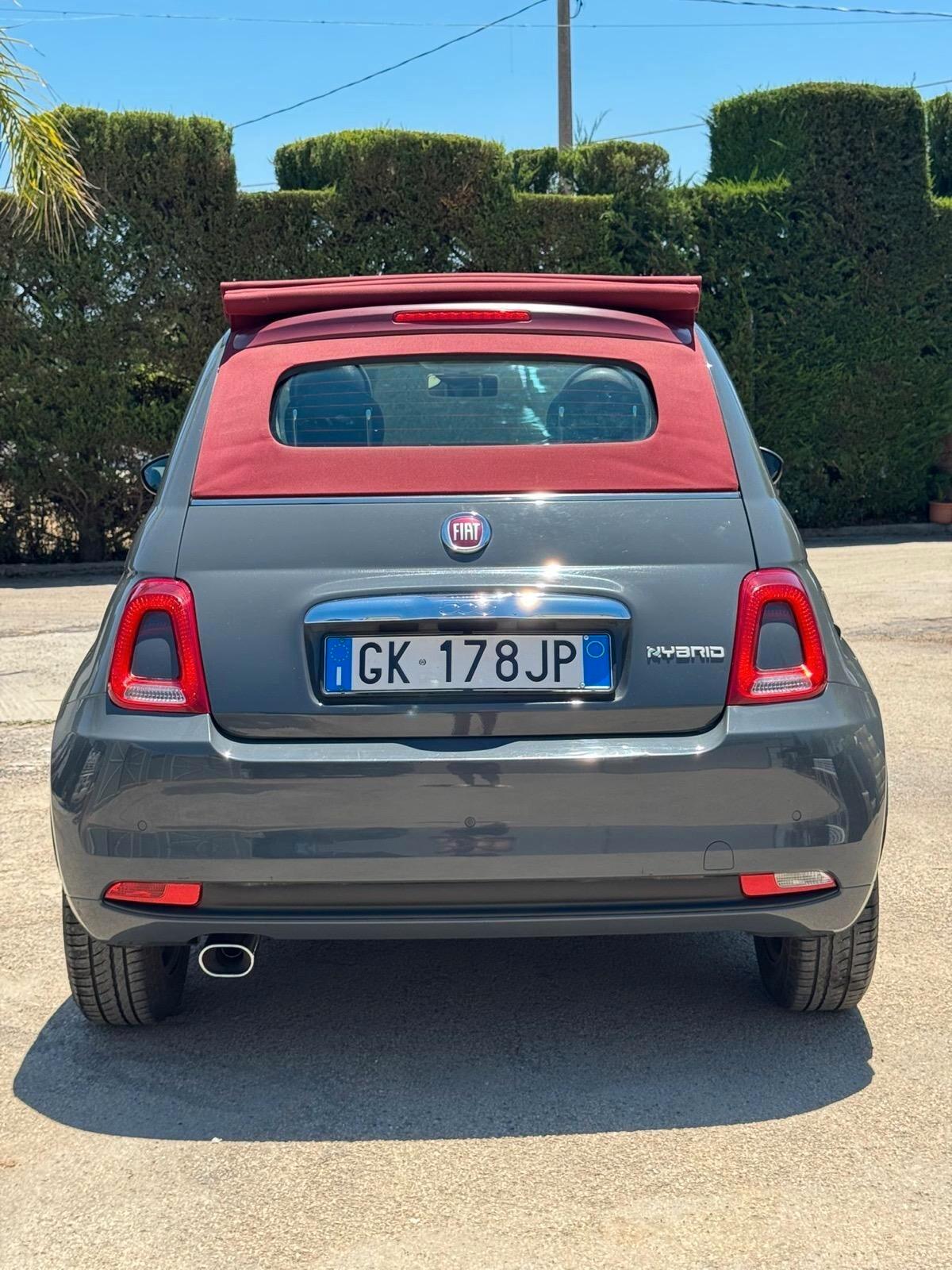 Fiat 500 C 1.0 Hybrid Cult
