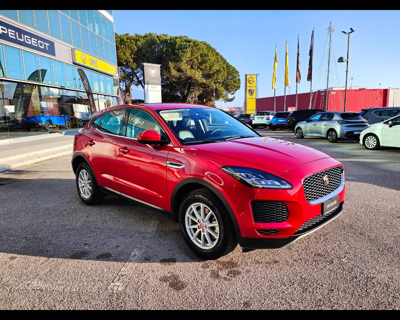 JAGUAR E-Pace (X540) - E-Pace 2.0 249 CV AWD aut. R-Dynamic