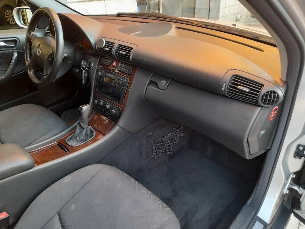 MERCEDES C 220 CDI ELEGANCE