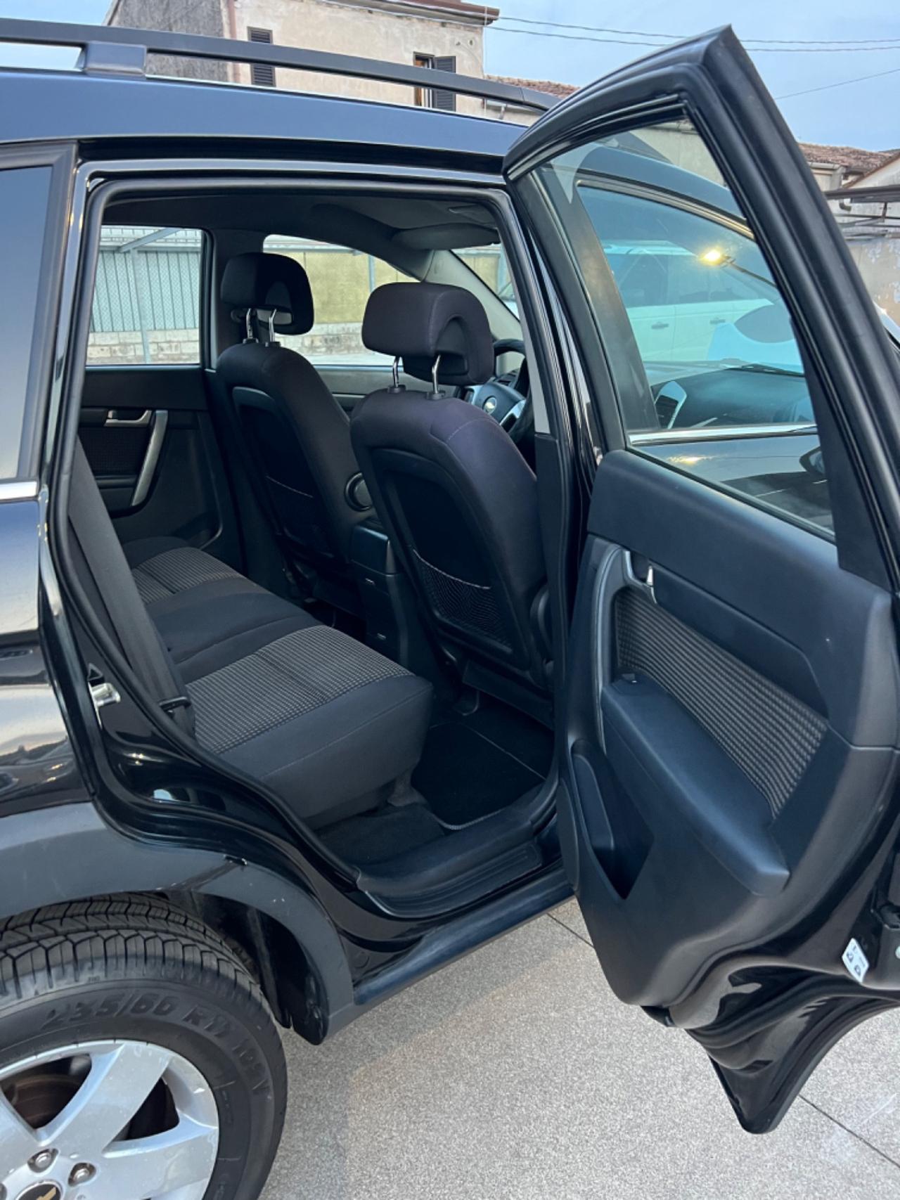 Chevrolet Captiva 2.4 LS GPL
