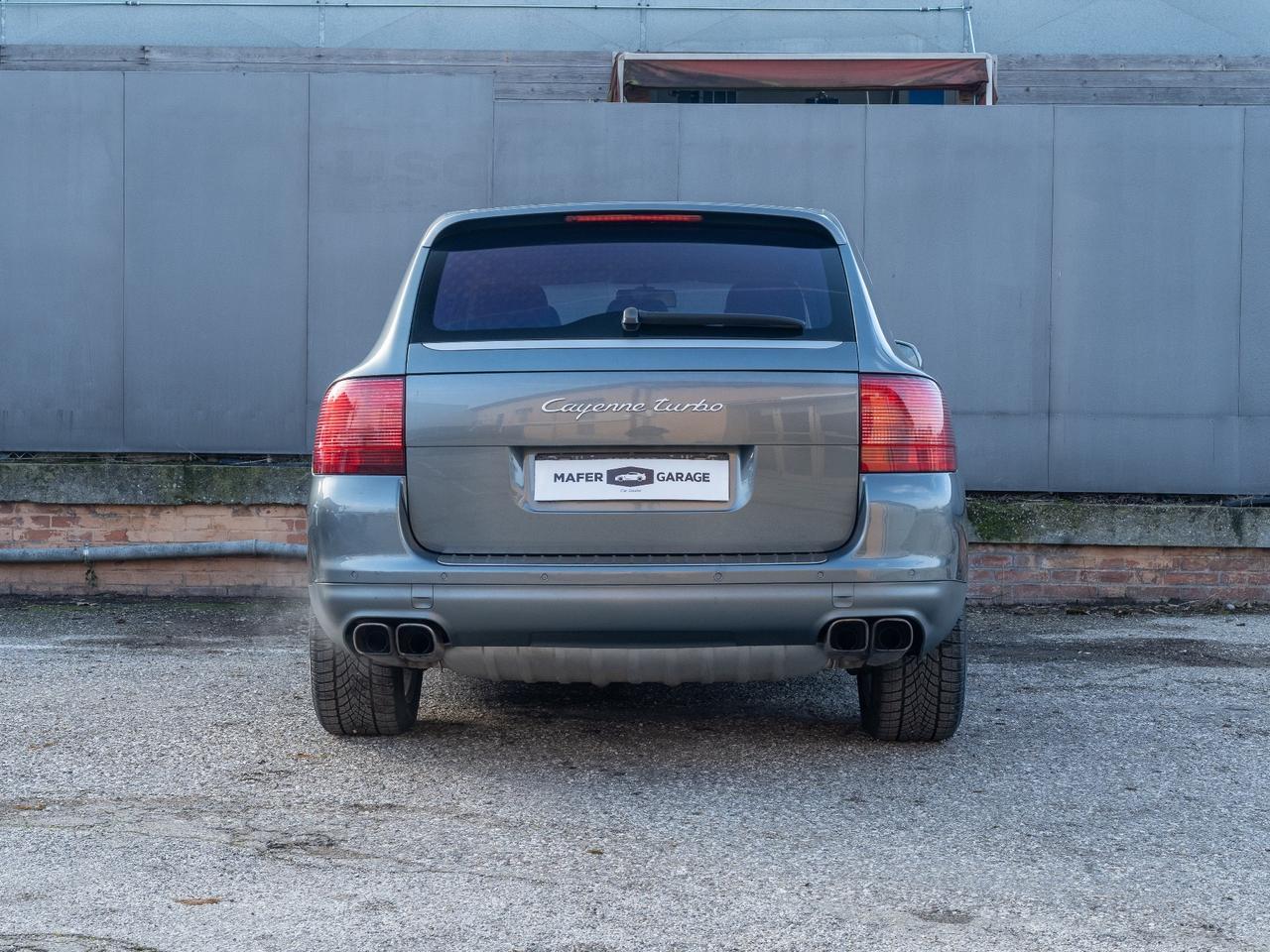 Porsche Cayenne 4.5 cat Turbo