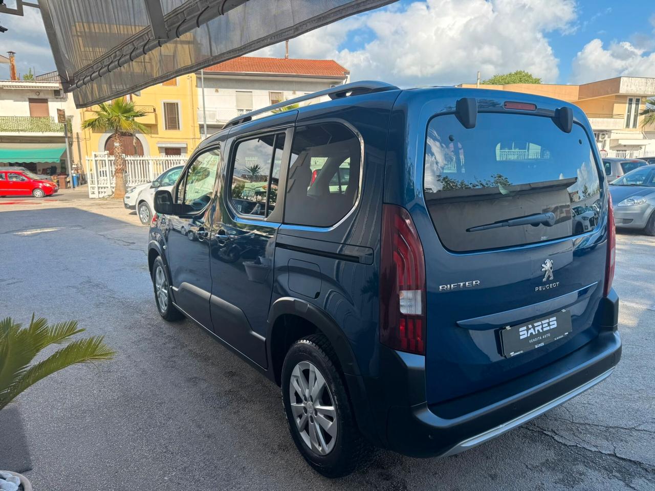 Peugeot Rifter BlueHDi 130 S&S Allure 7 posti