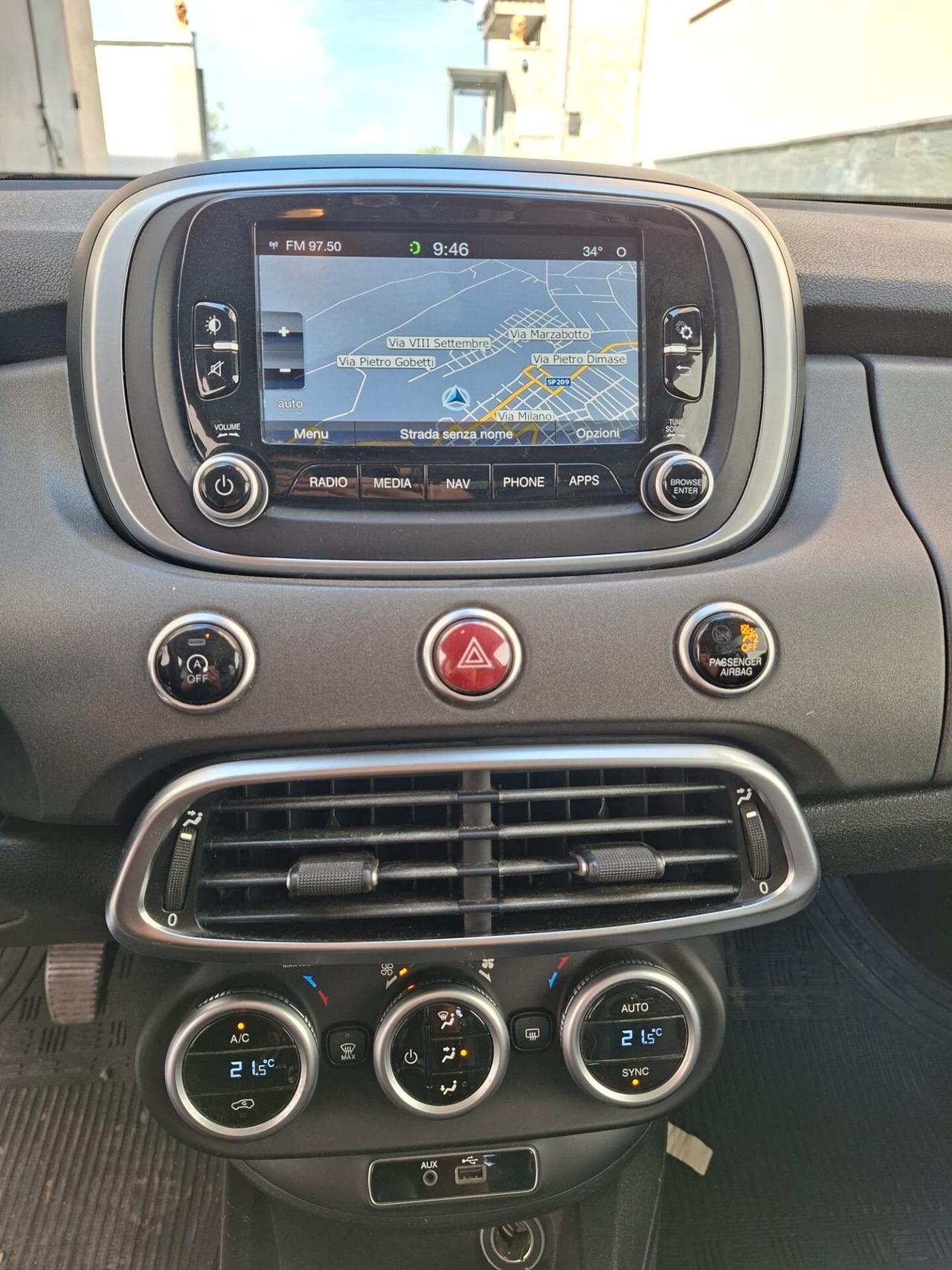 Fiat 500X 1.6 CROS PLUS