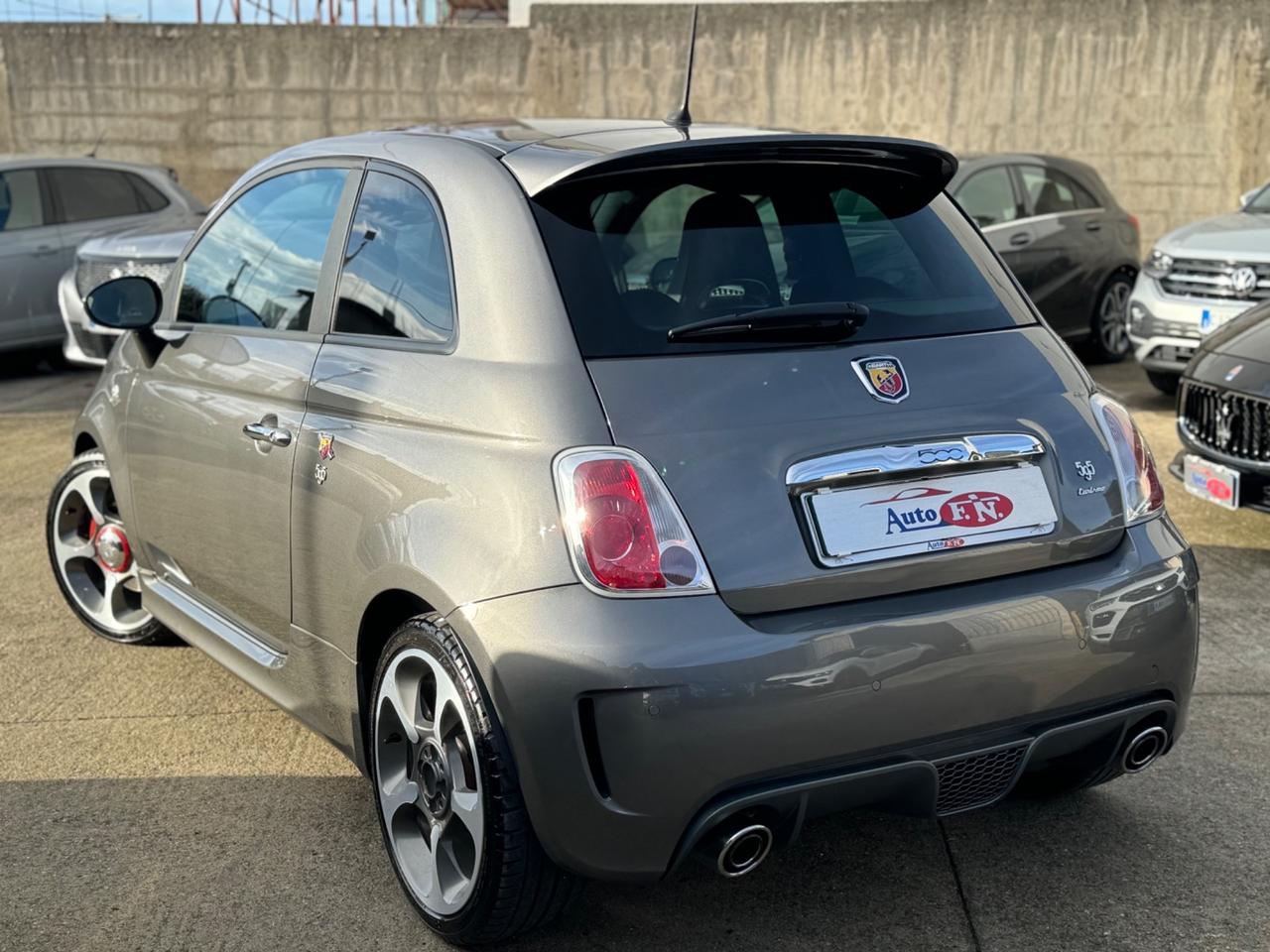 Abarth 595 1.4 Turbo T-Jet 160 CV Turismo