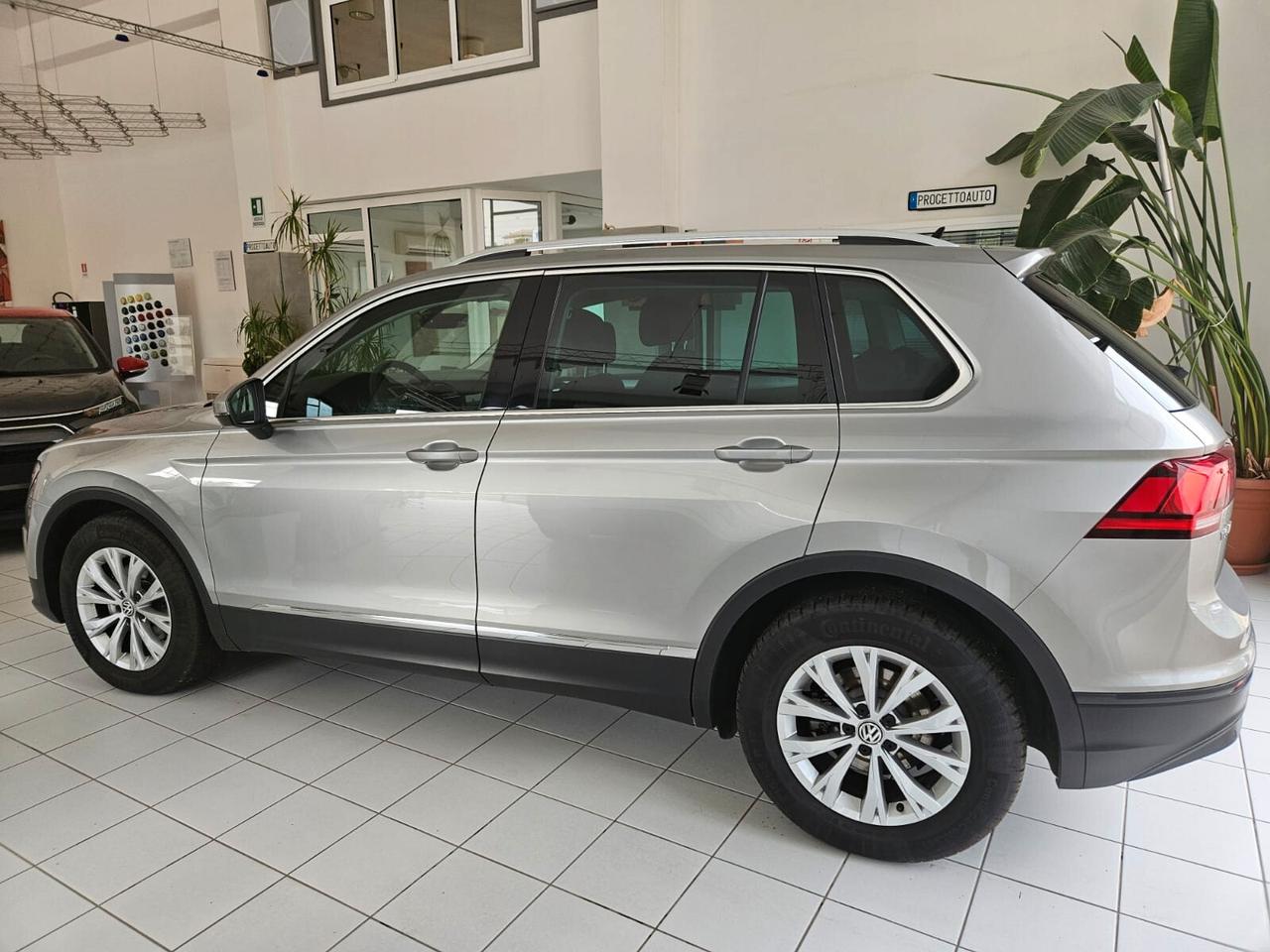 Volkswagen Tiguan 1.6 TDI SCR Business BlueMotion Technology