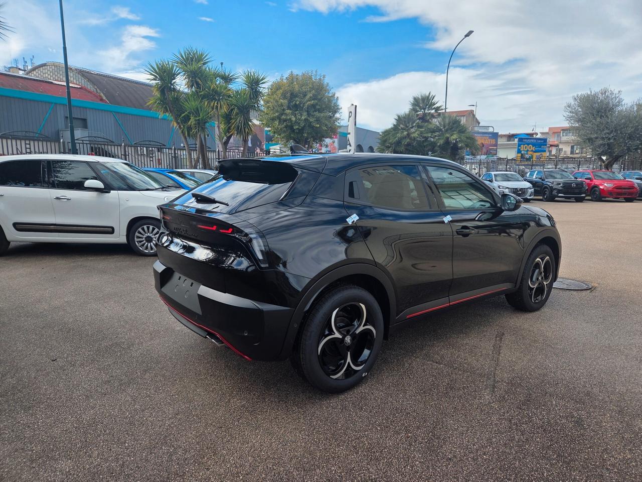 Alfa Romeo Junior 1.2 145 CV Hybrid eDCT6 Speciale