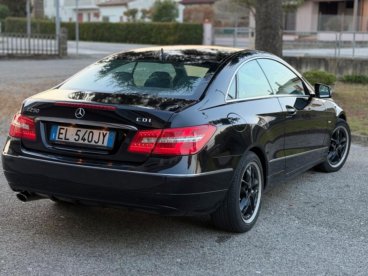 Mercedes-benz E 250 CDI BlueEFFICIENCY Avantgarde AMG