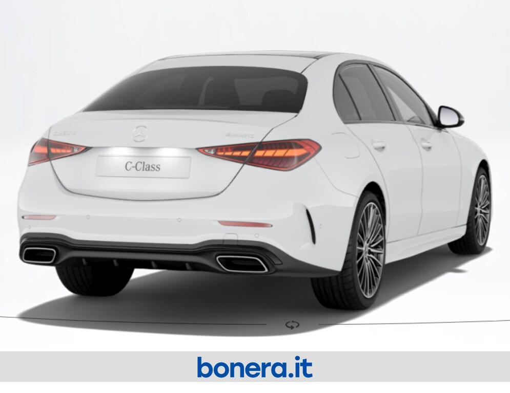 Mercedes Classe C 220 220 d Mild hybrid AMG Line Advanced Plus 4Matic 9G-Tronic