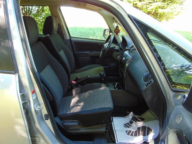 FIAT Sedici 1.6 16V 4x4 Dynamic