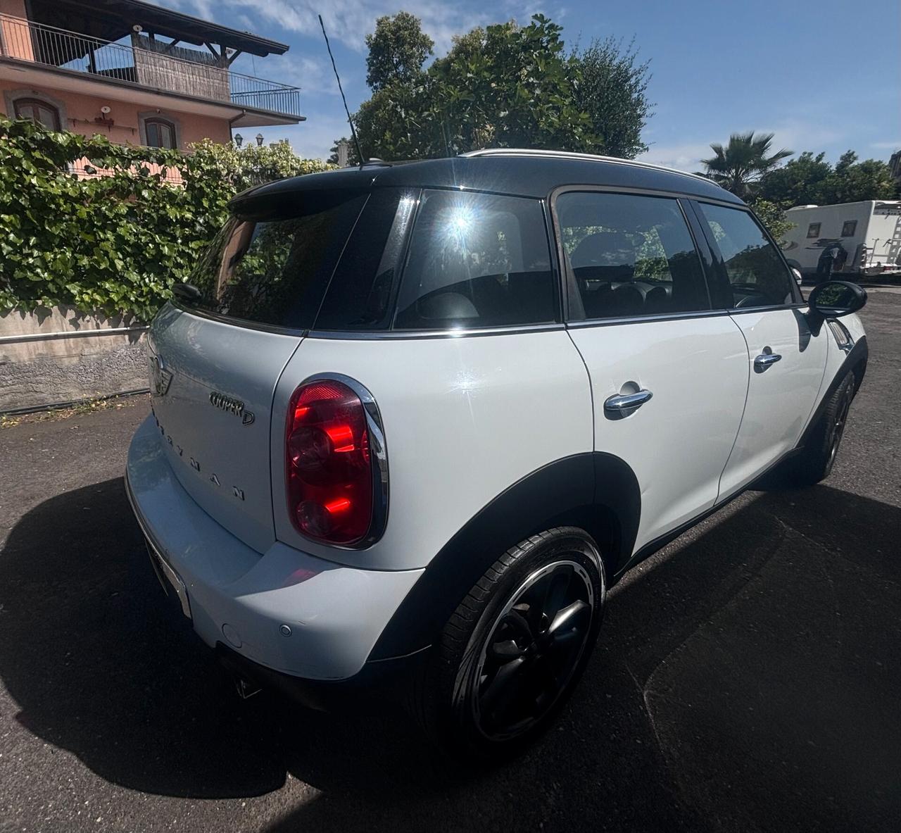 Mini Cooper D Countryman Mini 2.0 Cooper D Park Lane Countryman Automatica