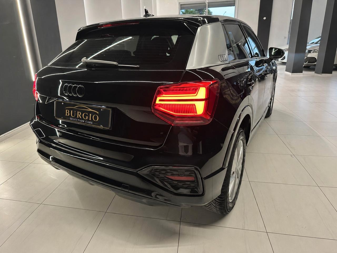 Audi Q2 2.0 116 CV S Tronic S line Matrix 2023