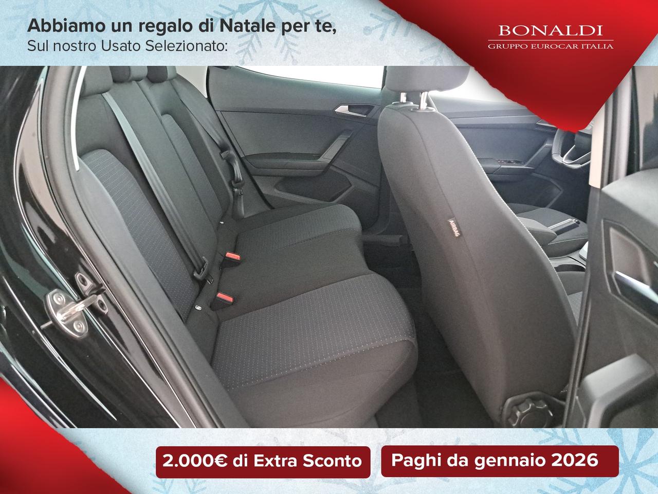 Seat Arona 1.0 ecotsi black edition 95cv