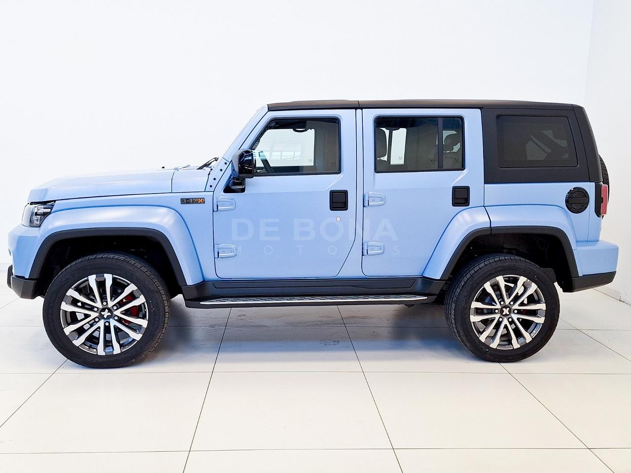 ICH-X K2 2.0 turbo diesel 4x4 162cv