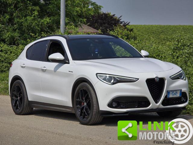 ALFA ROMEO Stelvio 2.2d 210 CV AWD Veloce Tetto Gancio Traino