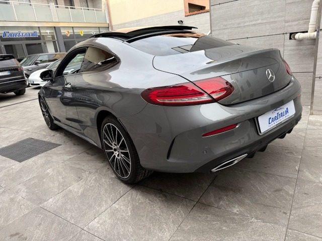 MERCEDES-BENZ C 220 d Auto 4Matic Coupé Premium TETTO PANORAMICO
