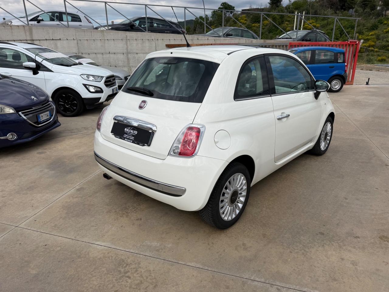 Fiat 500 1.2 Lounge