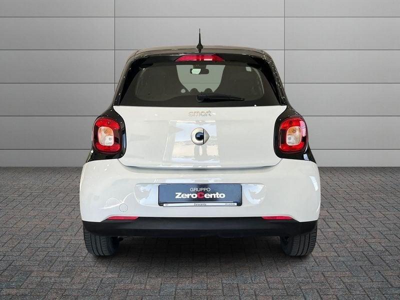 smart forfour Forfour 0.9 t Passion 90cv twinamic my18