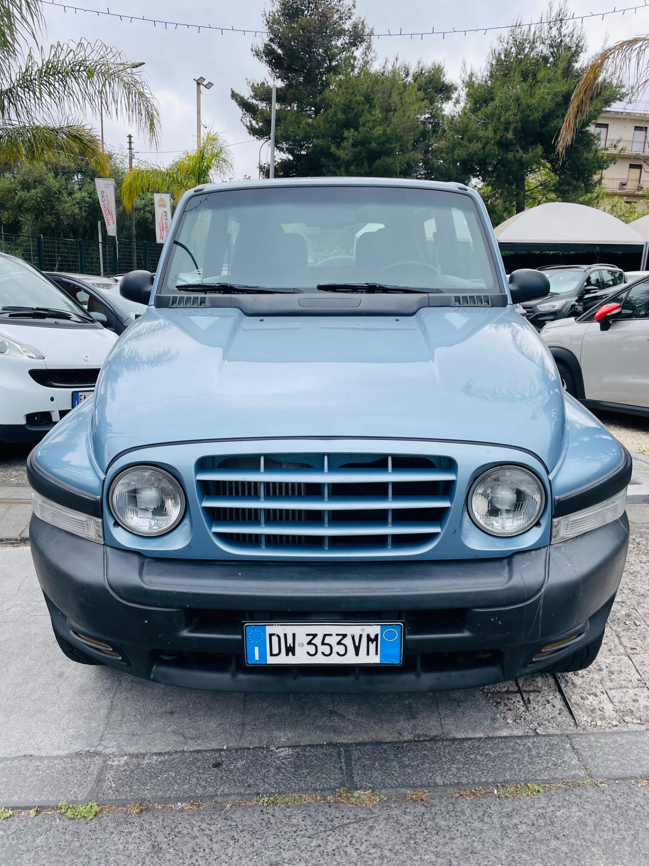 Ssangyong Korando 2.9 TD cat Plus 4wd