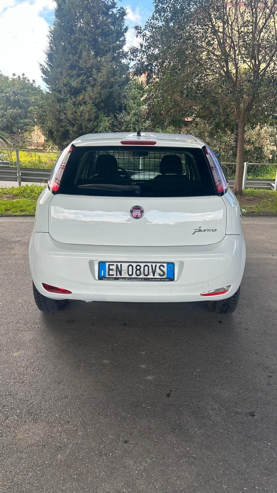 Fiat Punto 1.3 MJT 75CV 3 porte Van 2 posti