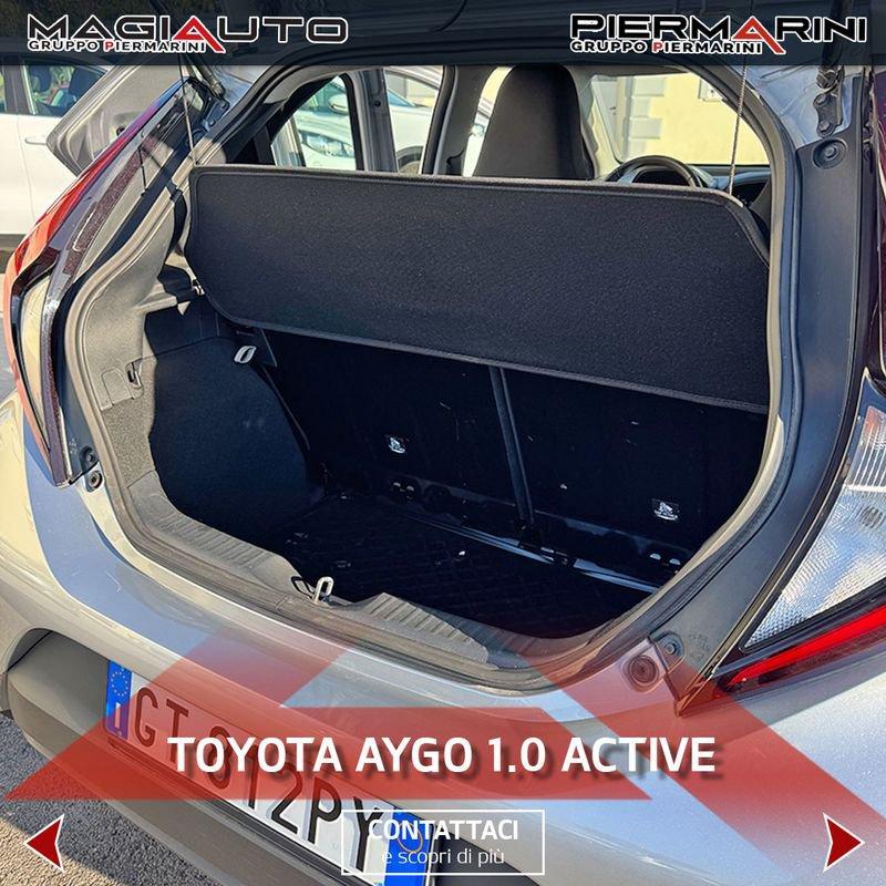 Toyota Aygo X 1.0 VVT-i 72 CV 5 porte Active