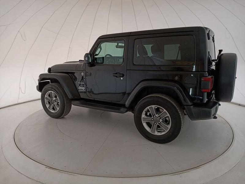 Jeep Wrangler IV 2018 2.0 turbo Sahara auto