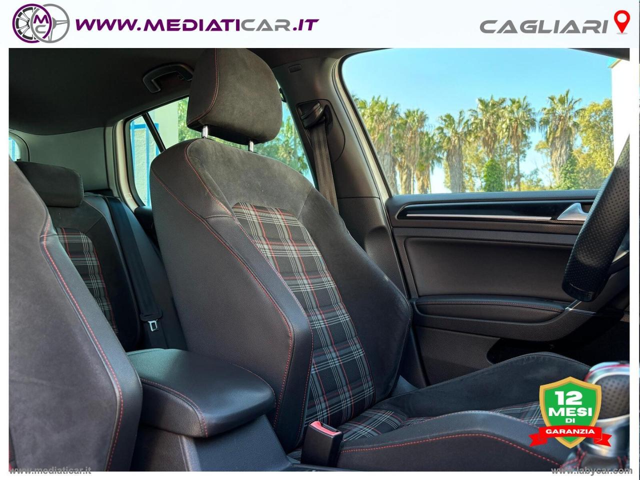 VOLKSWAGEN Golf GTI 2.0 TSI DSG 5p. BMT