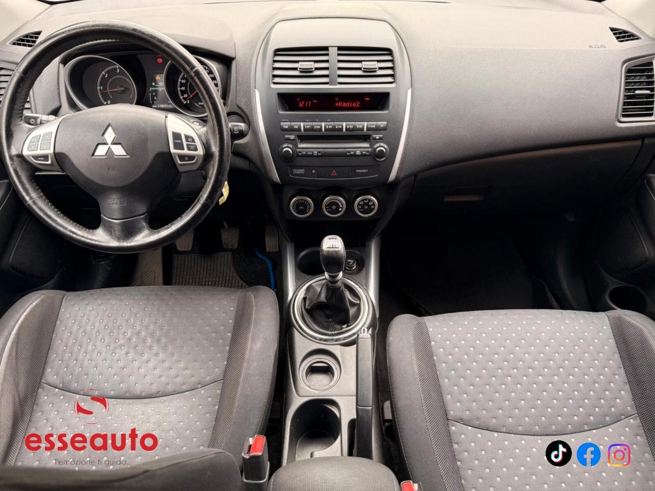 Mitsubishi ASX 1.8 DI-D 150 CV 2WD Invite ClearTec