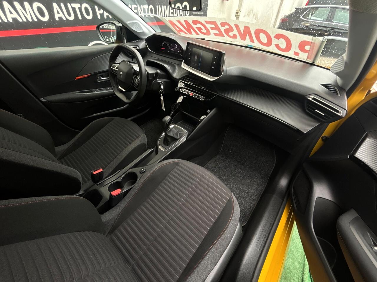 Peugeot 208 2023 1.2 75 CV LEGGI TUTTO KM CERTIFICATI!