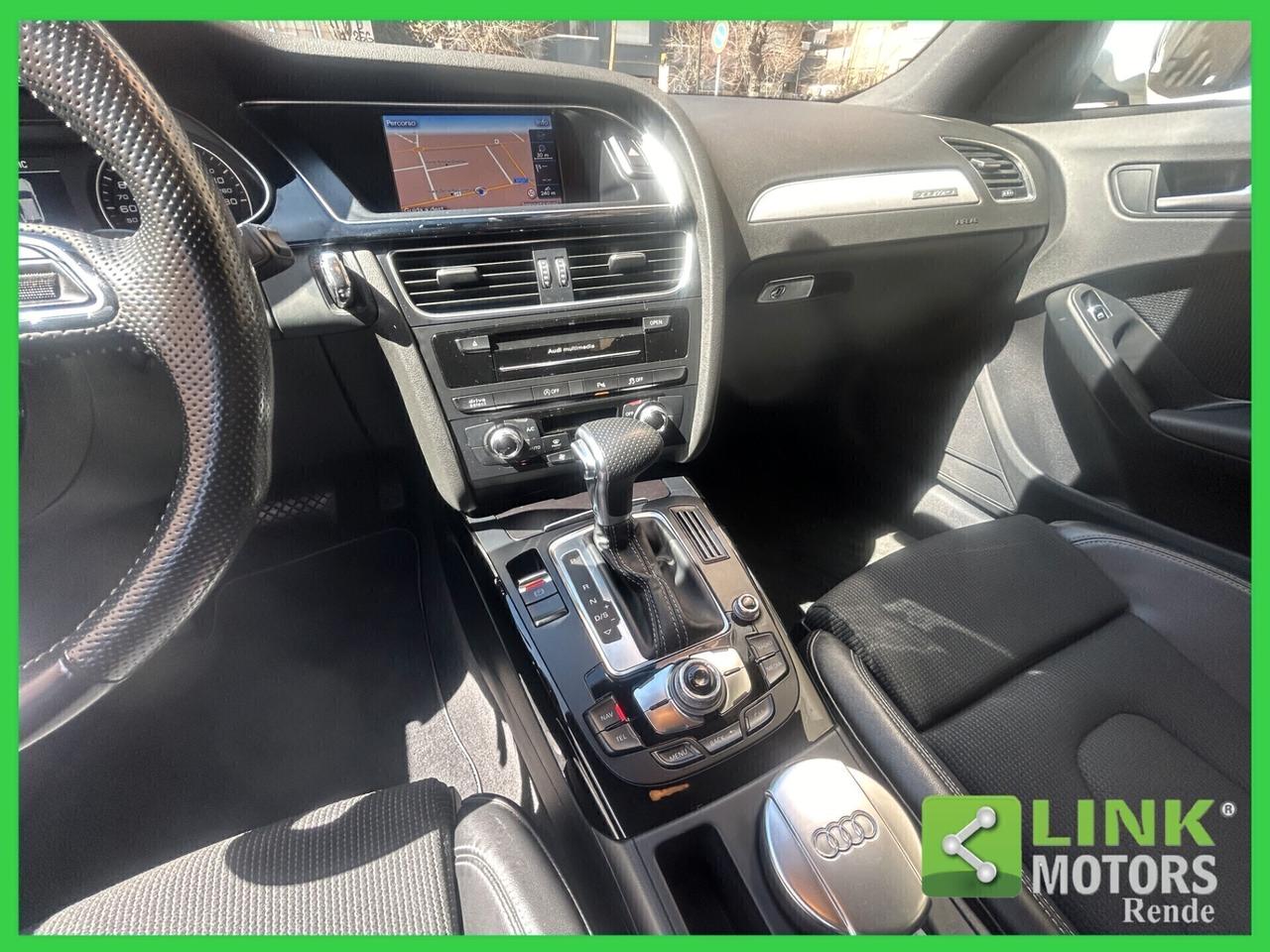 Audi A4 Avant 2.0 TDI 190 CV quattro S tronic S-line 07/2015