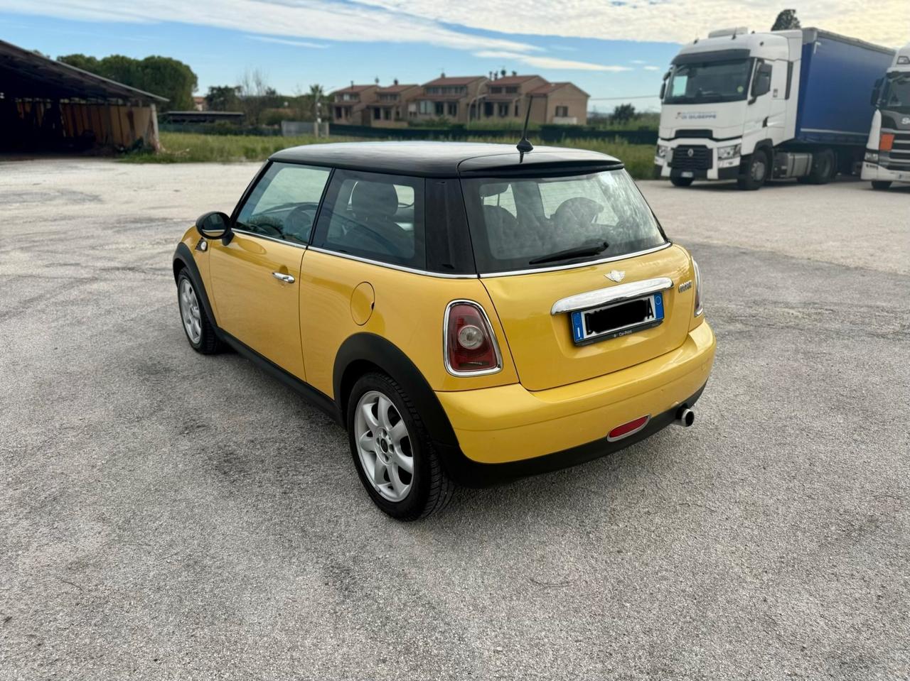 Mini Cooper 1.6 Benzina chili pepper 90 mila km