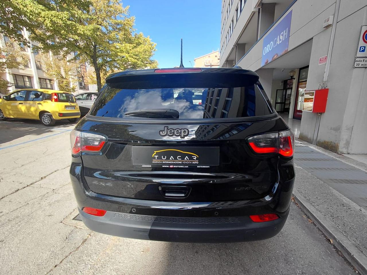 Jeep Compass 2.0 Multijet Limited 140 Cv #50718