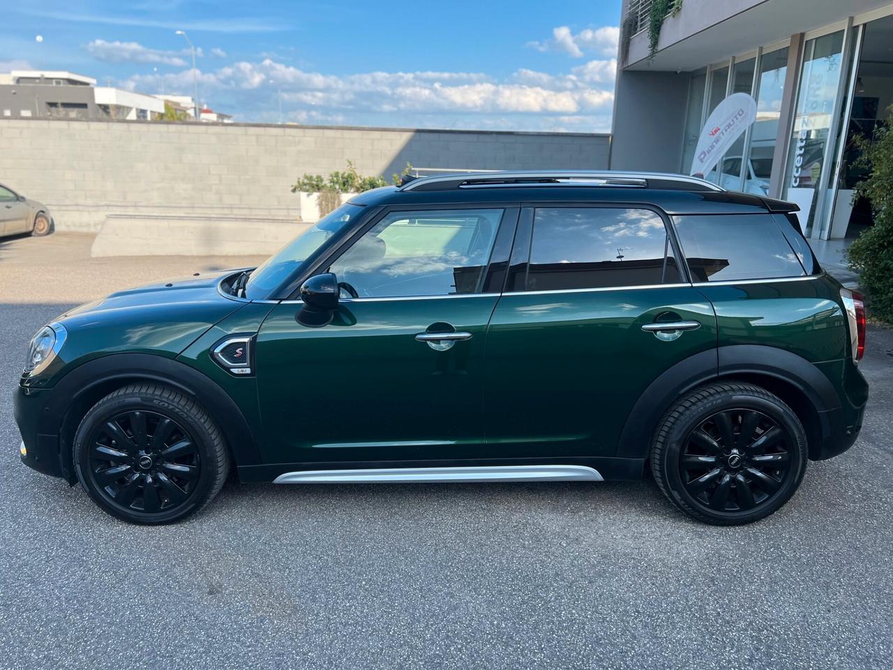 Mini Cooper SD Countryman Cooper SD Hype AUTOM TETTO/PELLE/LED/18; PERF.