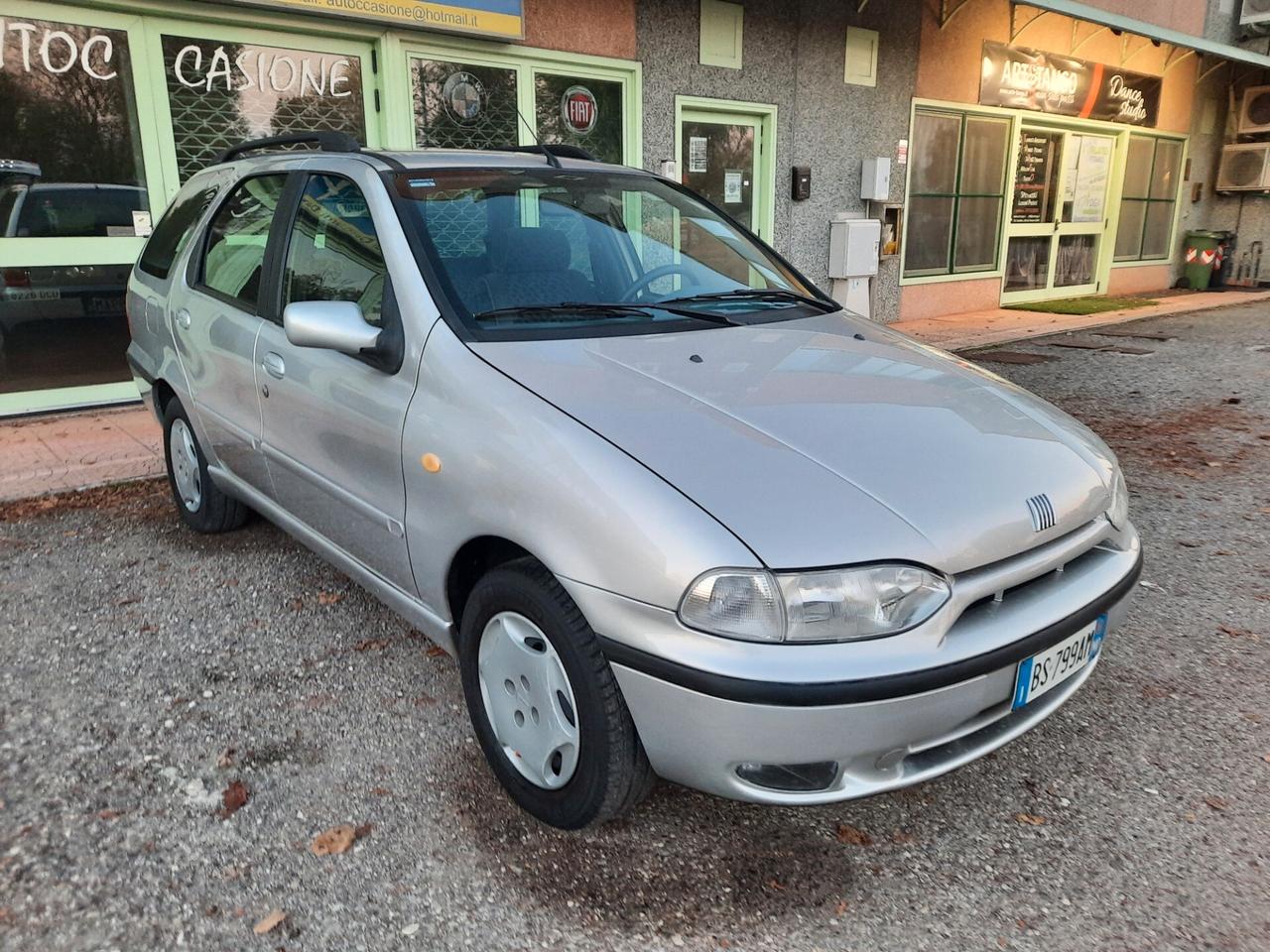 Fiat Palio Weekend KM 61.000, UNICO PROPRIETARIO !!! ESENTE BOLLO, ISCRITTA ASI !!!!