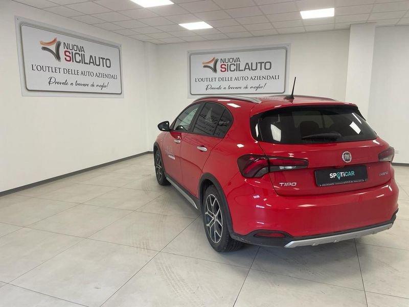 FIAT Tipo 5 PORTE E SW Hatchback My22 1.5 Hybrid130cv Dct Hb Red