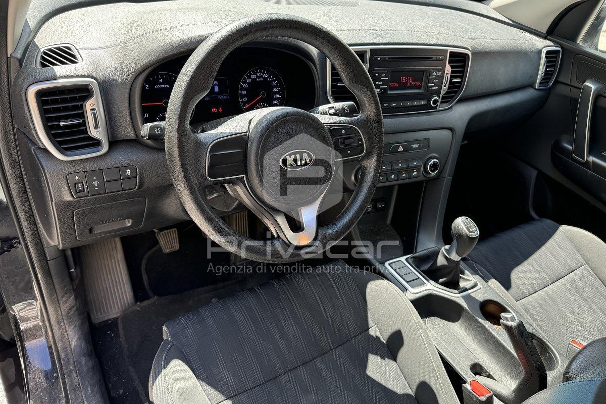 KIA Sportage 1.7 CRDI 2WD Style