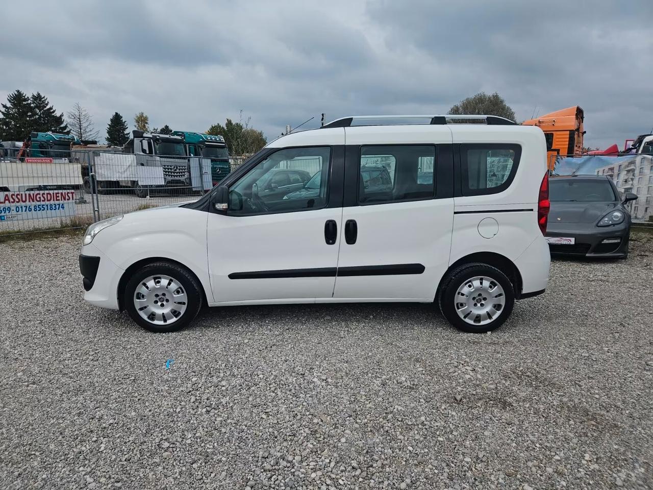 Fiat Doblò 1.6 MJT 105CV Dynamic 5 POSTI