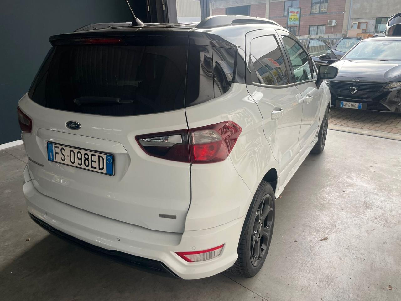 Ford EcoSport 1.0CC 125 CV Start&Stop aut. ST-Line Black Edition OK NEOPATENTATI
