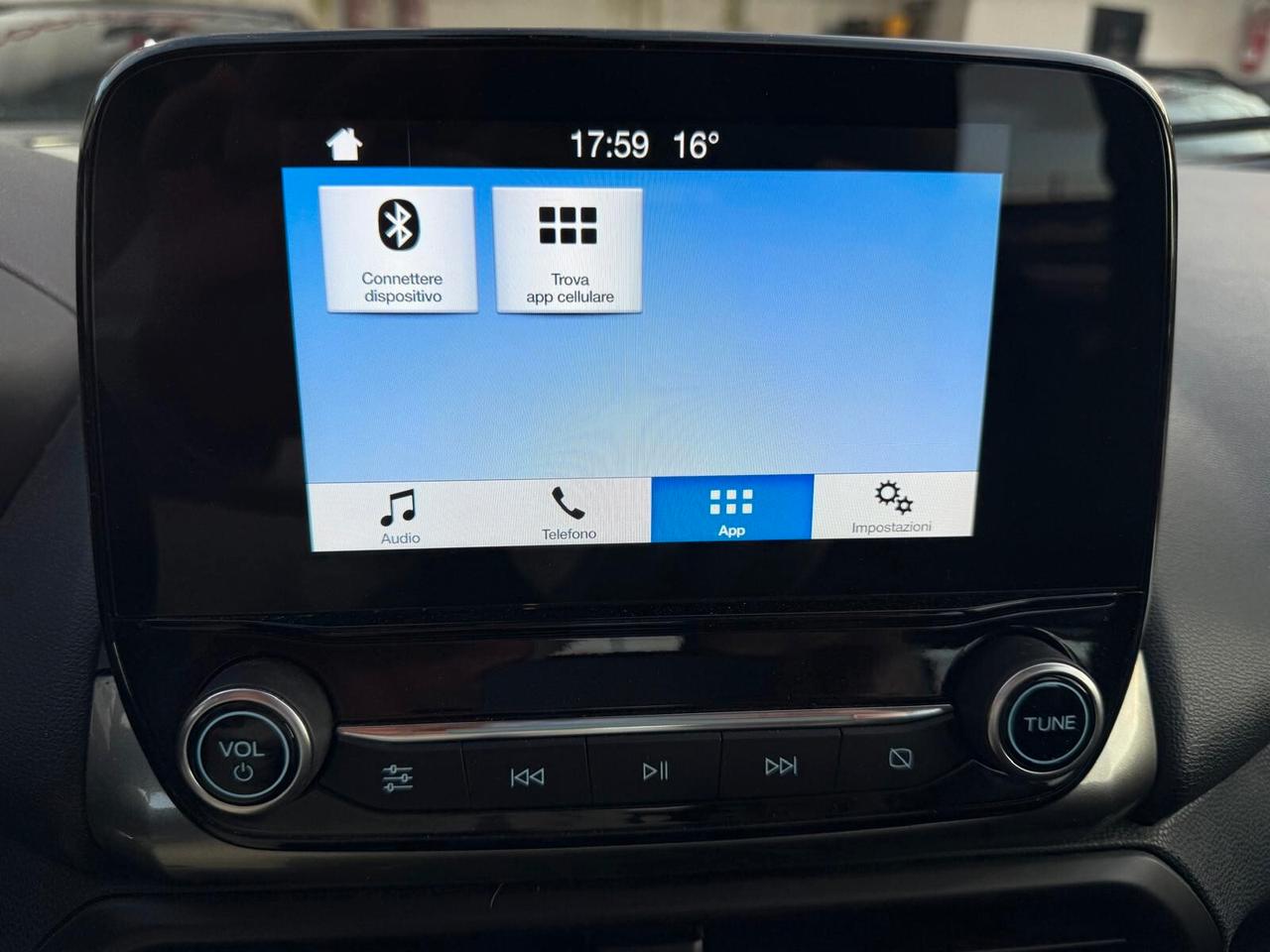 FORD EcoSport 1.5 TDCi 100 CV Start&Stop ST-Line Black Edition 93000KM