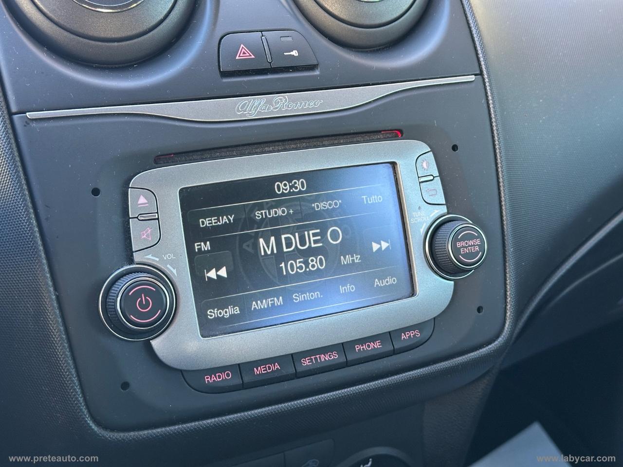 ALFA ROMEO MiTo 1.4 78 CV 8V S&S