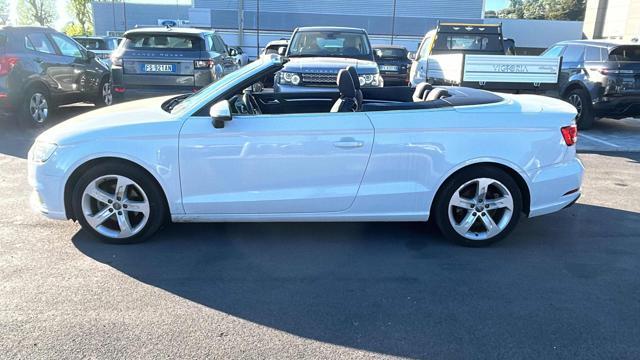 AUDI A3 Cabrio 1.6 TDI 116 CV Sport