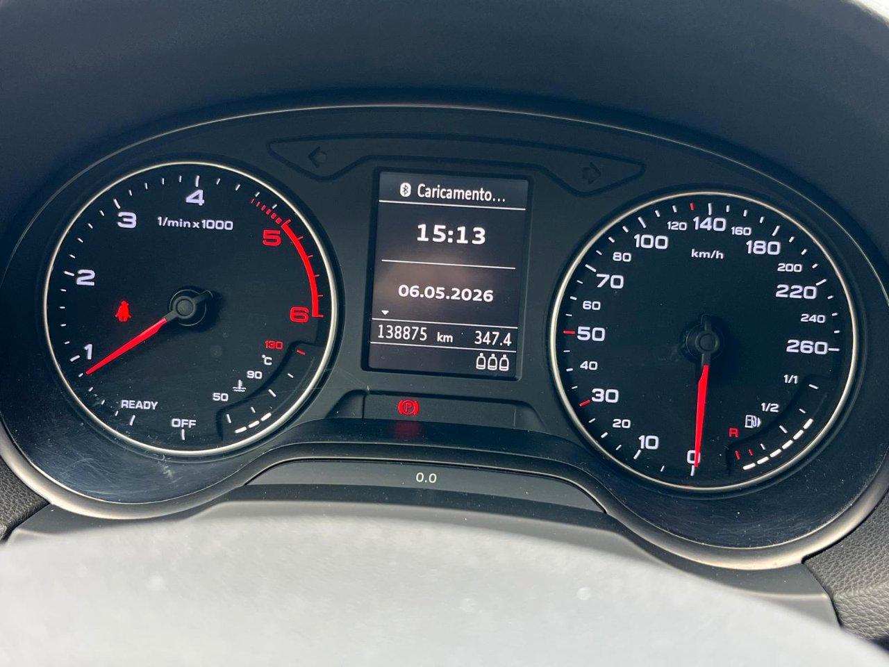 Audi A3 Sportback 1.6 tdi S Line Admired 110cv E6 *SENZA VINCOLI*