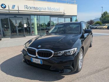 BMW Serie 3 Touring 316 d Mild Hybrid 48V Business Advantage Steptronic