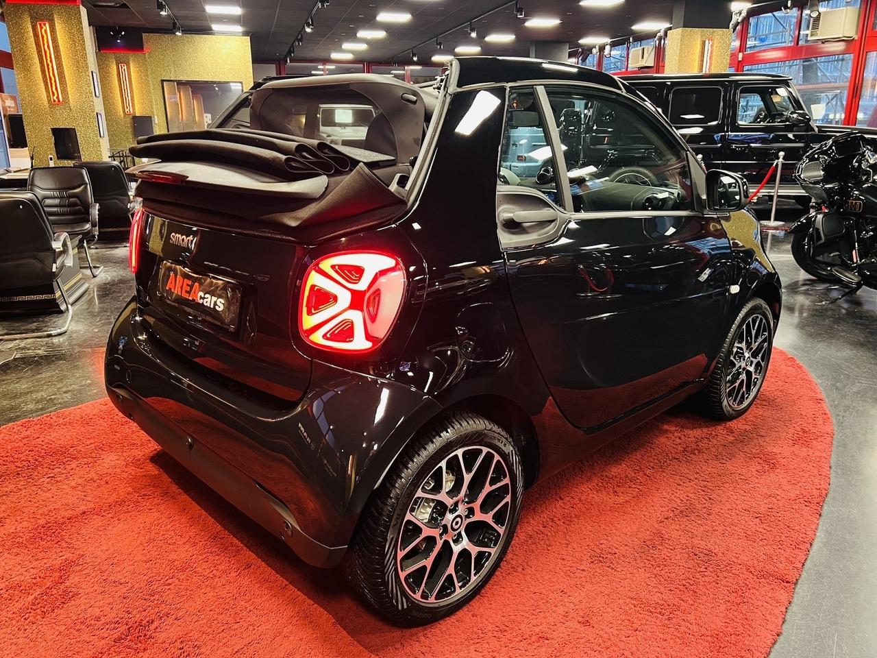 Smart ForTwo EQ cabrio Prime
