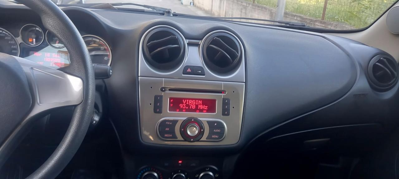 Alfa Romeo MiTo 1.3 JTDm-2 95 CV Progression