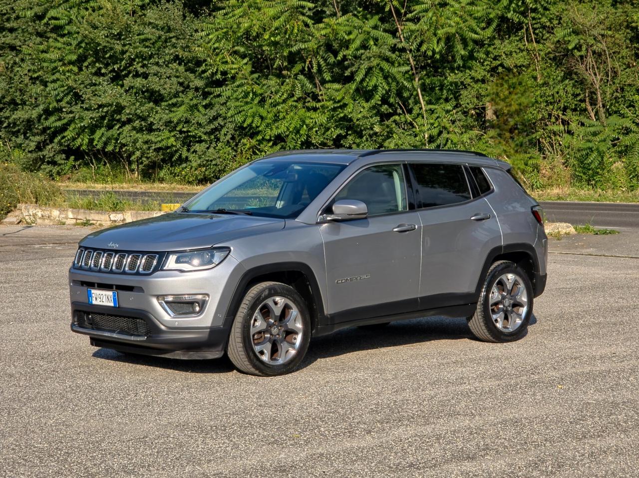 Jeep Compass 1.4 MultiAir 2WD Limited CV-140 E6 Manuale NEO 2019